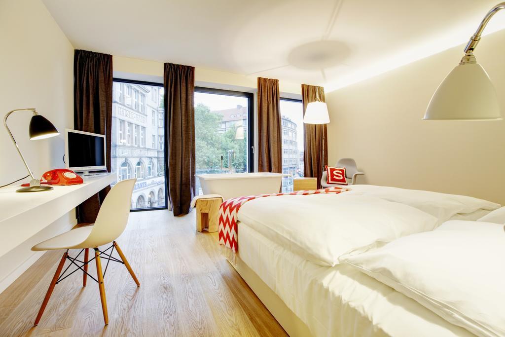 Smartcity Designhotel Hanovre Chambre photo