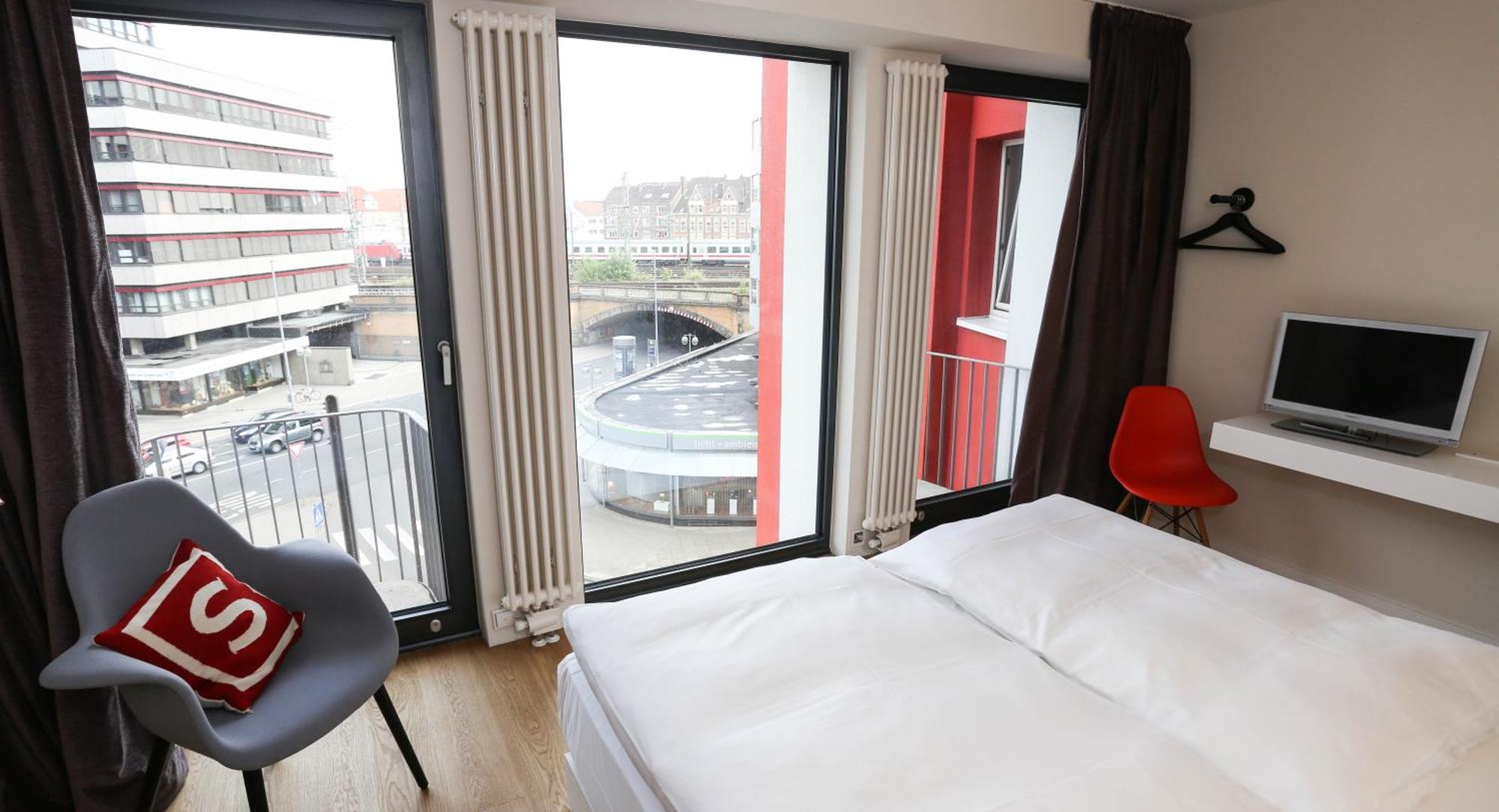 Smartcity Designhotel Hanovre Extérieur photo